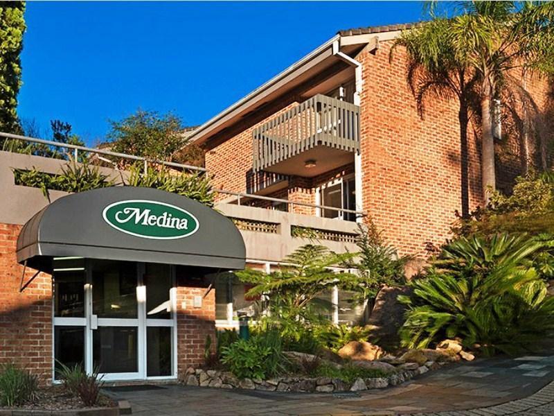 Medina Serviced Apartments North Ryde סידני מראה חיצוני תמונה
