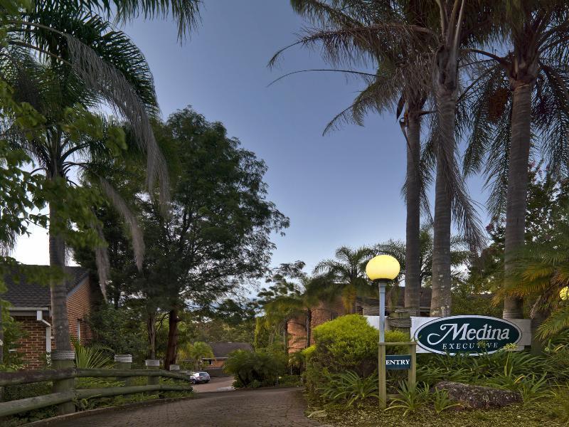 Medina Serviced Apartments North Ryde סידני מראה חיצוני תמונה